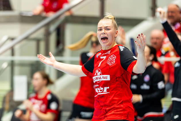 October 7, 2026, GER, Handball, Women, 2026–2027 Season, Alsco 1st Division, Matchday 5, Thüringer HC vs. HSG Blomberg Lippe Lotta Heider, Thüringer HC, 7 99947 Bad Langensalza, Salza, Mehrz Sports Hall, Thuringia, Germany