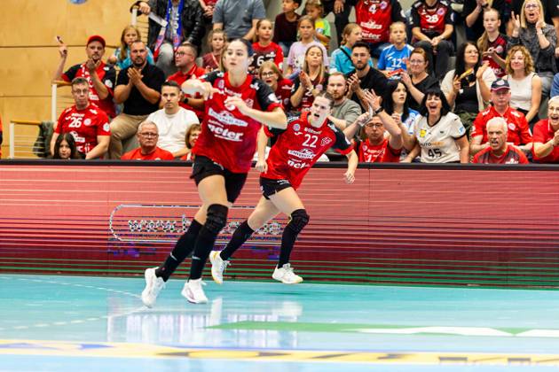October 7, 2026, GER, Handball, Women, 2026–2027 Season, Alsco 1st Division, Matchday 5, Thüringer HC vs. HSG Blomberg Lippe Teresa von Prittwitz, Thüringer HC, 22 99947 Bad Langensalza, Salza, Halle, Mehrz Sports Hall, Thuringia, Germany
