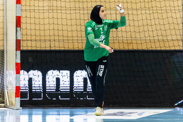 October 7, 2026, GER, Handball, Women, 2026–2027 Season, Alsco 1 Bl, Matchday 5, Thüringer HC vs. HSG Blomberg Lippe Maie Gomma, Thüringer HC, 1 99947 Bad Langensalza, Salza, Halle, Mehrz Sports Hall, Thuringia, Germany