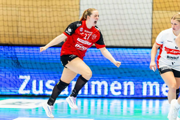 October 7, 2026, GER, Handball, Women, 2026–2027 Season, Alsco 1 Bl, Matchday 5, Thüringer HC vs. HSG Blomberg Lippe, Levke Kretschmann, Thüringer HC, 14 99947 Bad Langensalza, Salza, Halle, Mehrz Sports Hall, Thuringia, Germany