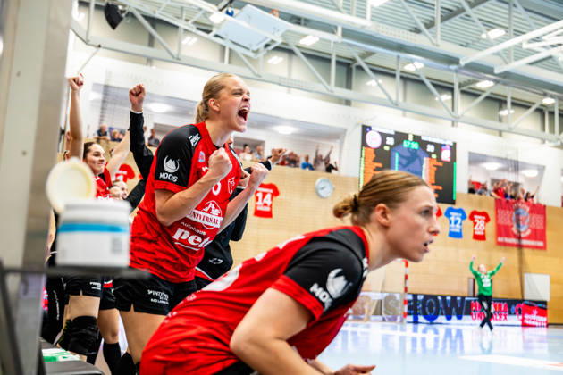 October 7, 2026, GER, Handball, Women, 2026–2027 Season, Alsco 1st Division, Matchday 5, Thüringer HC vs. HSG Blomberg Lippe, Alfa Bra Oddsdottir Hagalin, Thüringer HC, 6 99947 Bad Langensalza, Salza, Halle, Mehrz Sports Hall, Thuringia, Germany