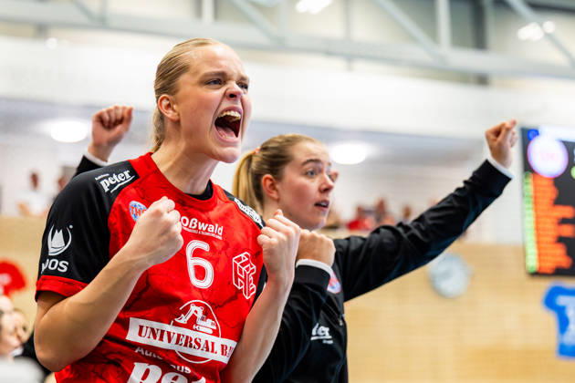 October 7, 2026, GER, Handball, Women, 2026–2027 Season, Alsco 1st Division, Matchday 5, Thüringer HC vs. HSG Blomberg Lippe, Alfa Bra Oddsdottir Hagalin, Thüringer HC, 6 99947 Bad Langensalza, Salza, Halle, Mehrz Sports Hall, Thuringia, Germany