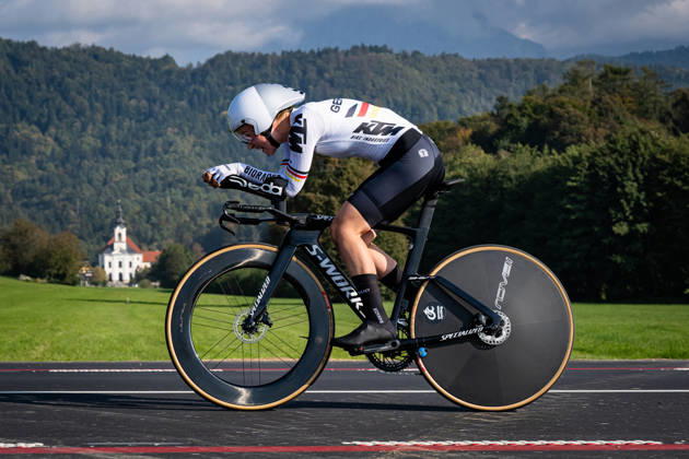 DWORATZEK Klara UEC Road Cycling European Championships Ljubljana 2026 DWORATZEK Klara GER Germany Landscape Event UEC Road Cycling European Championships 2026 Ljubljana Category Cycling Road Cycling European Championships Individual Time Trial Junior Women U19 Location Europe Slovenia Sencur Å enÄ u008Dur Discipline Individual Time Trial (ITT) Distance 22 km Date October 7, 2026 (Wednesday) Day 5