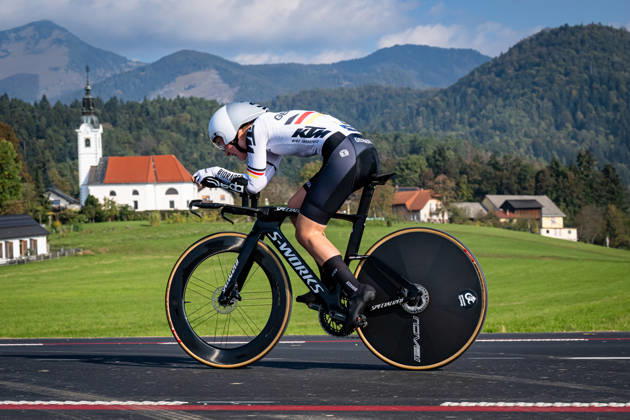 DWORATZEK Klara UEC Road Cycling European Championships Ljubljana 2026 DWORATZEK Klara GER Germany Landscape Event UEC Road Cycling European Championships 2026 Ljubljana Category Cycling Road Cycling European Championships Individual Time Trial Junior Women U19 Location Europe Slovenia Sencur Å enÄ u008Dur Discipline Individual Time Trial (ITT) Distance 22 km Date October 7, 2026, Wednesday Day 5