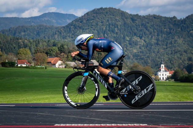 NEIRA DOMINGUEZ Alejandra UEC Road Cycling European Championships Ljubljana 2026 NEIRA DOMINGUEZ Alejandra ESP Spain Landscape Event UEC Road Cycling European Championships 2026 Ljubljana Category Cycling Road Cycling European Championships Individual Time Trial Junior Women U19 Location Europe Slovenia, Sencur (äenur) Discipline: Individual Time Trial (ITT) Distance: 22 km Date: October 7, 2026 (Wednesday), Day 5