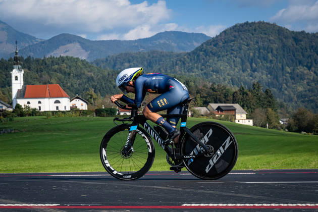 NEIRA DOMINGUEZ Alejandra UEC Road Cycling European Championships Ljubljana 2026 NEIRA DOMINGUEZ Alejandra ESP Spain Landscape Event UEC Road Cycling European Championships 2026 Ljubljana Category Cycling Road Cycling European Championships Individual Time Trial Junior Women U19 Location Europe Slovenia, Sencur (äenur) Discipline: Individual Time Trial (ITT) Distance: 22 km Date: October 7, 2026 (Wednesday), Day 5