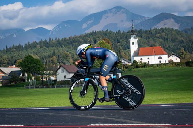NEIRA DOMINGUEZ Alejandra UEC Road Cycling European Championships Ljubljana 2026 NEIRA DOMINGUEZ Alejandra ESP Spain Landscape Event UEC Road Cycling European Championships 2026 Ljubljana Category Cycling Road Cycling European Championships Individual Time Trial Junior Women U19 Location Europe Slovenia, Sencur (äenur) Discipline: Individual Time Trial (ITT) Distance: 22 km Date: October 7, 2026 (Wednesday), Day 5