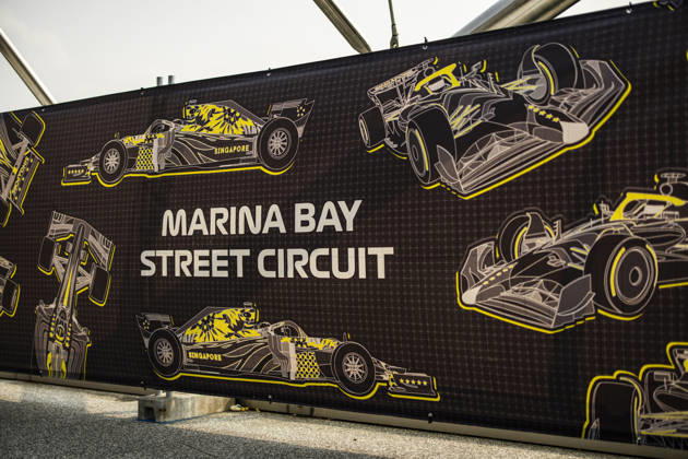 F1 - SINGAPORE GRAND PRIX 2026 Ambiance, branding during the 2026 Formula 1 Singapore Grand Prix, 17th round of the 2026 Formula One World Championship, WM, Weltmeisterschaft from October 9 to 11, 2026 on the Marina Bay Street Circuit, in Singapore, Singapore - SingaporeSingapore  Copyright: xJulienxDelfossex