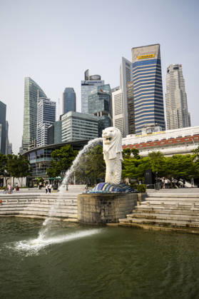 F1 - SINGAPORE GRAND PRIX 2026 Merlion, the official mascot of Singapore, ambiance during the 2026 Formula 1 Singapore Grand Prix, 17th round of the 2026 Formula One World Championship, WM, Weltmeisterschaft from October 9 to 11, 2026 on the Marina Bay Street Circuit, in Singapore, Singapore - SingaporeSingapore Copyright: xJulienxDelfossex