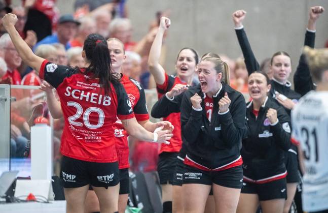 WOMEN S HANDBALL 2026–2027 5TH BUNDESLIGA 1ST MATCHDAY THC HSG BLOMBERG LIPPE ** FOR EDITORIAL PURPOSES ONLY ** EDITORIAL USE ONLY ** p 07 10 2026 Bad Langensalza Women’s Handball 1st Bundesliga Women’s Season 2026–2027 Salzhalle Matchday 5 Thüringer HC HSG Blomberg Lippe in the photo: Levke Kretschmann 17 Thüringer HC Germany Thuringia Bad Langensalza Copyright SaschaxFromm Copyright: SaschaxFromm doc87xnrbr2to7qiiqapb1 ,EDITORIAL USE ONLY Copyright: SaschaxFromm