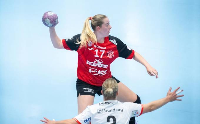 WOMEN S HANDBALL 2026–2027 5TH BUNDESLIGA 1ST MATCHDAY THC HSG BLOMBERG LIPPE ** FOR EDITORIAL PURPOSES ONLY ** EDITORIAL USE ONLY ** p 07 10 2026 Bad Langensalza Women’s Handball 1st Bundesliga Women’s Season 2026–2027 Salzhalle Matchday 5 Thüringer HC HSG Blomberg Lippe in the photo: Levke Kretschmann 17 Thüringer HC Germany Thuringia Bad Langensalza Copyright SaschaxFromm Copyright: SaschaxFromm doc87xnr9iw87t9zwpdihm ,EDITORIAL USE ONLY Copyright: SaschaxFromm