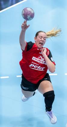 WOMEN S HANDBALL 2026–2027 5TH BUNDESLIGA 1ST MATCHDAY THC HSG BLOMBERG LIPPE ** FOR EDITORIAL PURPOSES ONLY ** EDITORIAL USE ONLY ** p 07 10 2026 Bad Langensalza Women’s Handball 1st Bundesliga Women’s Season 2026–2027 Salzhalle Matchday 5 Thüringer HC HSG Blomberg Lippe in the photo: Levke Kretschmann 17 Thüringer HC Germany Thuringia Bad Langensalza Copyright SaschaxFromm Copyright: SaschaxFromm doc87xnr9qk07qyb0ubigx ,EDITORIAL USE ONLY Copyright: SaschaxFromm