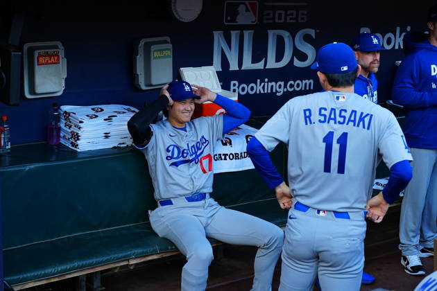 Shohei Ohtani,(Dodgers) Starting lineup Shohei Ohtani Oct.6,2026 - Baseball : MLB, Baseball Herren, USA National League Division Series Atlanta Braves vs. Los Angeles Dodgers Venue: Truist Park (Cumberland, Georgia, USA)  aflo_353997370 YujixArakawax