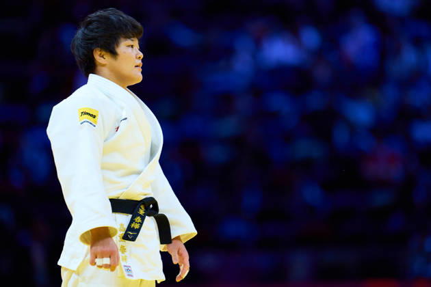 Haruka Kaju (JPN), OCTOBER 6, 2026 -Judo : World Judo Championships BAKU2026 Women s -63kg3rd Round match at National Gymnastics Arena in Baku, Azerbaijan. Noxthirdxpartyxsales  aflo_354200422 KenxAsakurax