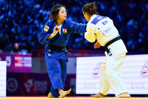 Uta Abe (JPN), OCTOBER 5, 2026 -Judo : World Judo Championships BAKU2026 Women s -52kgFinal match at National Gymnastics Arena in Baku, Azerbaijan. Noxthirdxpartyxsales  aflo_354220546 KenxAsakurax