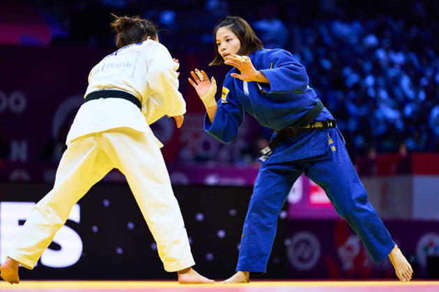 Uta Abe (JPN), OCTOBER 5, 2026 -Judo : World Judo Championships BAKU2026 Women s -52kgFinal match at National Gymnastics Arena in Baku, Azerbaijan. Noxthirdxpartyxsales  aflo_354220547 KenxAsakurax