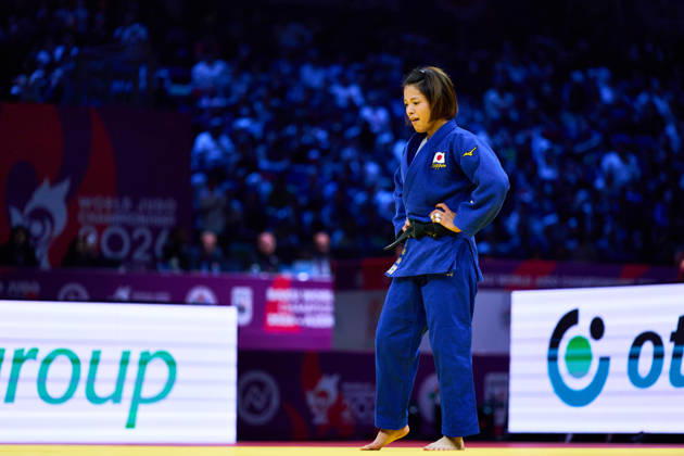 Uta Abe (JPN), OCTOBER 5, 2026 -Judo : World Judo Championships BAKU2026 Women s -52kgFinal match at National Gymnastics Arena in Baku, Azerbaijan. Noxthirdxpartyxsales  aflo_354220560 KenxAsakurax