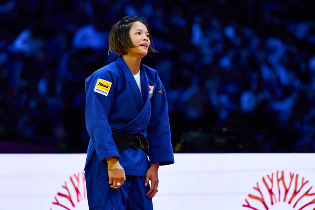 Uta Abe (JPN), OCTOBER 5, 2026 -Judo : World Judo Championships BAKU2026 Women s -52kgFinal match at National Gymnastics Arena in Baku, Azerbaijan. Noxthirdxpartyxsales  aflo_354220561 KenxAsakurax