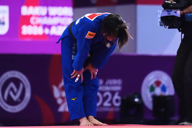 Uta Abe (JPN), OCTOBER 5, 2026 -Judo : World Judo Championships BAKU2026 Women s -52kgFinal match at National Gymnastics Arena in Baku, Azerbaijan. Noxthirdxpartyxsales  aflo_354220562 KenxAsakurax