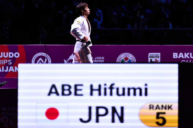 Hifumi Abe (JPN), OCTOBER 5, 2026 -Judo : World Judo Championships BAKU2026 Mens -66kgFinal match at National Gymnastics Arena in Baku, Azerbaijan. Noxthirdxpartyxsales aflo_354220578 KenxAsakurax