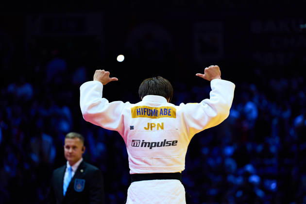 Hifumi Abe (JPN), OCTOBER 5, 2026 -Judo : World Judo Championships BAKU2026 Mens -66kgFinal match at National Gymnastics Arena in Baku, Azerbaijan. Noxthirdxpartyxsales aflo_354220597 KenxAsakurax