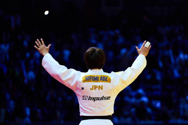 Hifumi Abe (JPN), OCTOBER 5, 2026 -Judo : World Judo Championships BAKU2026 Mens -66kgFinal match at National Gymnastics Arena in Baku, Azerbaijan. Noxthirdxpartyxsales aflo_354220599 KenxAsakurax