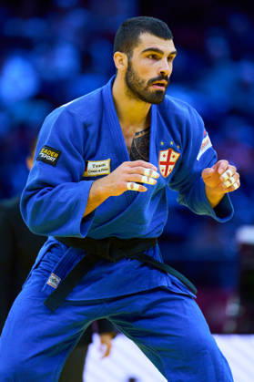 Grigalashvili Tato (GEO), OCTOBER 6, 2026 -Judo : World Judo Championships BAKU2026 Mens -81kg 2nd Round match at National Gymnastics Arena in Baku, Azerbaijan. Noxthirdxpartyxsales  aflo_354038264 KenxAsakurax