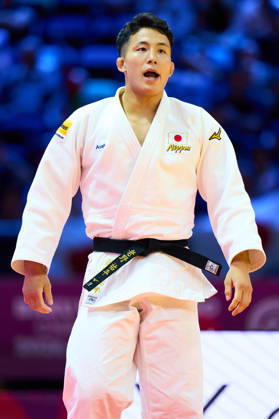 Yuhei Oino (JPN), OCTOBER 6, 2026 -Judo : World Judo Championships BAKU2026 Mens -81kg 2nd Round match at National Gymnastics Arena in Baku, Azerbaijan. Noxthirdxpartyxsales aflo_354038273 KenxAsakurax
