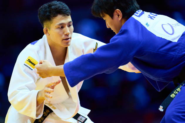 Yuhei Oino (JPN), OCTOBER 6, 2026 -Judo : World Judo Championships BAKU2026 Mens -81kg 2nd Round match at National Gymnastics Arena in Baku, Azerbaijan. Noxthirdxpartyxsales aflo_354038274 KenxAsakurax