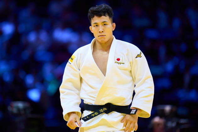 Yuhei Oino (JPN), OCTOBER 6, 2026 -Judo : World Judo Championships BAKU2026 Mens -81kg 2nd Round match at National Gymnastics Arena in Baku, Azerbaijan. Noxthirdxpartyxsales aflo_354038276 KenxAsakurax