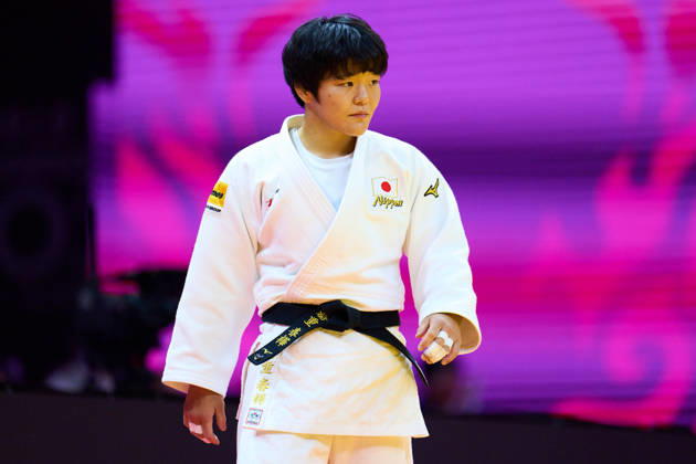 Haruka Kaju (JPN), OCTOBER 6, 2026 -Judo : World Judo Championships BAKU2026 Women s -63kg2nd Round match at National Gymnastics Arena in Baku, Azerbaijan. Noxthirdxpartyxsales  aflo_354038283 KenxAsakurax