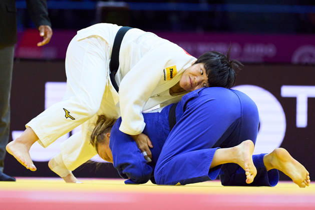 Haruka Kaju (JPN), OCTOBER 6, 2026 -Judo : World Judo Championships BAKU2026 Women s -63kg2nd Round match at National Gymnastics Arena in Baku, Azerbaijan. Noxthirdxpartyxsales  aflo_354038285 KenxAsakurax