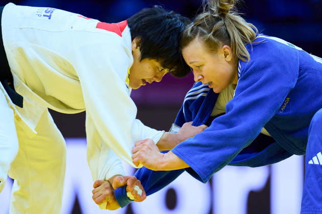 Haruka Kaju (JPN), OCTOBER 6, 2026 -Judo : World Judo Championships BAKU2026 Women s -63kg2nd Round match at National Gymnastics Arena in Baku, Azerbaijan. Noxthirdxpartyxsales  aflo_354038288 KenxAsakurax