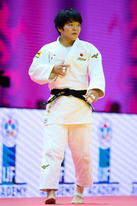 Haruka Kaju (JPN), OCTOBER 6, 2026 -Judo : World Judo Championships BAKU2026 Women s -63kg3rd Round match at National Gymnastics Arena in Baku, Azerbaijan. Noxthirdxpartyxsales  aflo_354038289 KenxAsakurax