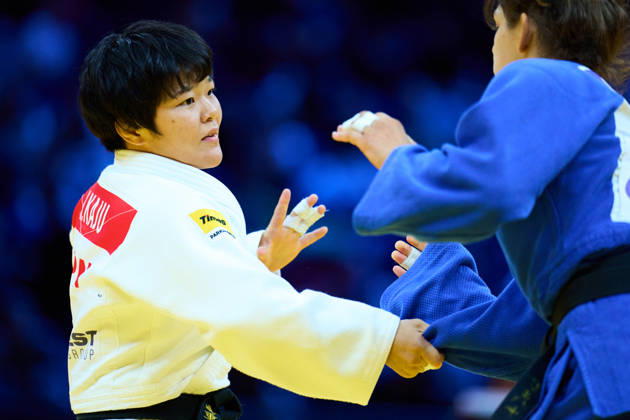 Haruka Kaju (JPN), OCTOBER 6, 2026 -Judo : World Judo Championships BAKU2026 Women s -63kg3rd Round match at National Gymnastics Arena in Baku, Azerbaijan. Noxthirdxpartyxsales  aflo_354038290 KenxAsakurax