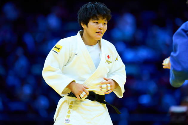 Haruka Kaju (JPN), OCTOBER 6, 2026 -Judo : World Judo Championships BAKU2026 Women s -63kg3rd Round match at National Gymnastics Arena in Baku, Azerbaijan. Noxthirdxpartyxsales  aflo_354038294 KenxAsakurax