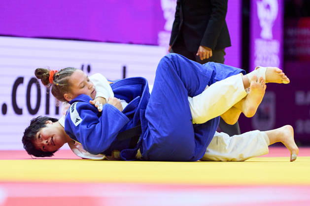 Haruka Kaju (JPN), OCTOBER 6, 2026 -Judo : World Judo Championships BAKU2026 Women s -63kgSemi-final match at National Gymnastics Arena in Baku, Azerbaijan. Noxthirdxpartyxsales  aflo_354038299 KenxAsakurax