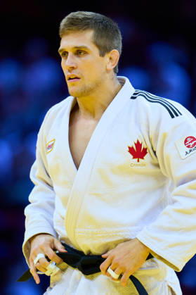 Gauthier Drapeau Francois (CAN), OCTOBER 7, 2026 -Judo : World Judo Championships BAKU2026 Mens -81kg 2nd Round match at National Gymnastics Arena in Baku, Azerbaijan. Noxthirdxpartyxsales aflo_354044813 KenxAsakurax