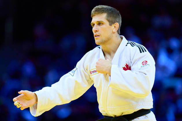 Gauthier Drapeau Francois (CAN), OCTOBER 7, 2026 -Judo : World Judo Championships BAKU2026 Mens -81kg 2nd Round match at National Gymnastics Arena in Baku, Azerbaijan. Noxthirdxpartyxsales aflo_354044819 KenxAsakurax