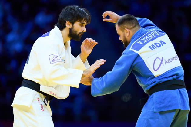 Tckaev Zelim (AZE), OCTOBER 7, 2026 -Judo : World Judo Championships BAKU2026 Mens -81kg 2nd Round match at National Gymnastics Arena in Baku, Azerbaijan. Noxthirdxpartyxsales aflo_354044842 KenxAsakurax