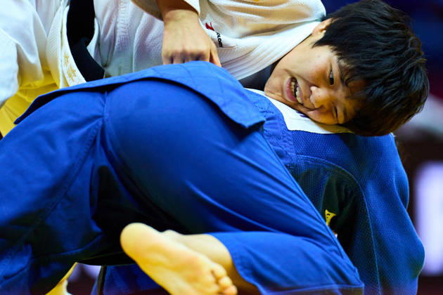 Haruka Kaju (JPN), OCTOBER 6, 2026 -Judo : World Judo Championships BAKU2026 Women s -63kgQuarter-final match at National Gymnastics Arena in Baku, Azerbaijan. Noxthirdxpartyxsales  aflo_354038297 KenxAsakurax