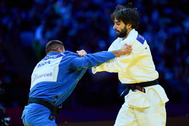 Tckaev Zelim (AZE), OCTOBER 7, 2026 -Judo : World Judo Championships BAKU2026 Mens -81kg 2nd Round match at National Gymnastics Arena in Baku, Azerbaijan. Noxthirdxpartyxsales aflo_354044843 KenxAsakurax