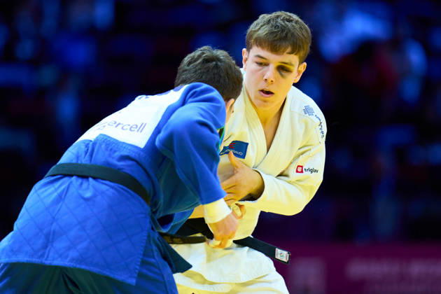 Simin Mihajlo (SRB), OCTOBER 7, 2026 -Judo : World Judo Championships BAKU2026 Mens -81kg 2nd Round match at National Gymnastics Arena in Baku, Azerbaijan. Noxthirdxpartyxsales  aflo_354044851 KenxAsakurax