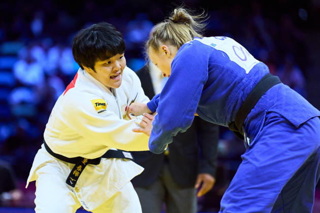 Haruka Kaju (JPN), OCTOBER 7, 2026 -Judo : World Judo Championships BAKU2026 Women s -63kg2nd Round match at National Gymnastics Arena in Baku, Azerbaijan. Noxthirdxpartyxsales  aflo_354044853 KenxAsakurax