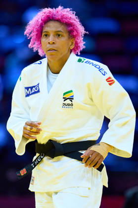 Silva Rafaela (BRA), OCTOBER 7, 2026 -Judo : World Judo Championships BAKU2026 Women s -63kg2nd Round match at National Gymnastics Arena in Baku, Azerbaijan. Noxthirdxpartyxsales  aflo_354044883 KenxAsakurax