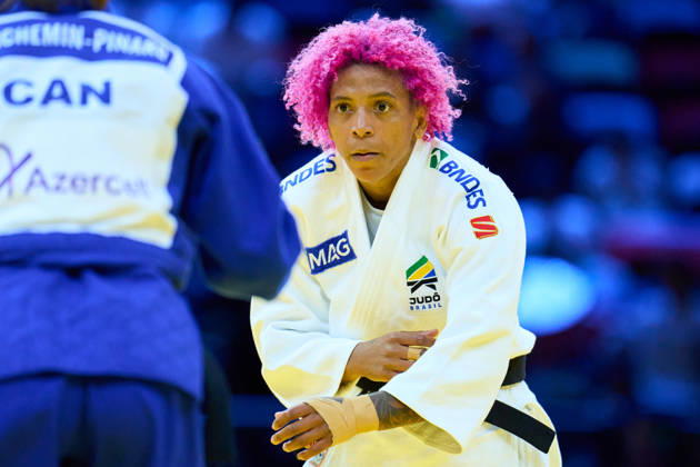 Silva Rafaela (BRA), OCTOBER 7, 2026 -Judo : World Judo Championships BAKU2026 Women s -63kg2nd Round match at National Gymnastics Arena in Baku, Azerbaijan. Noxthirdxpartyxsales aflo_354044884 KenxAsakurax