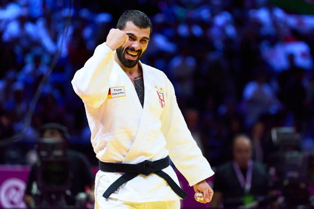 Grigalashvili Tato (GEO), OCTOBER 7, 2026 - Judo : World Judo Championships BAKU2026 Mens -81kg Final match at National Gymnastics Arena in Baku, Azerbaijan. Noxthirdxpartyxsales aflo_354070360 KenxAsakurax