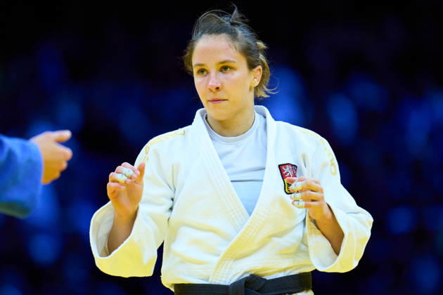 Zachova Renata (CZE), OCTOBER 7, 2026 - Judo : World Judo Championships BAKU2026 Women s -63kg3rd place match at National Gymnastics Arena in Baku, Azerbaijan. Noxthirdxpartyxsales  aflo_354112707 KenxAsakurax