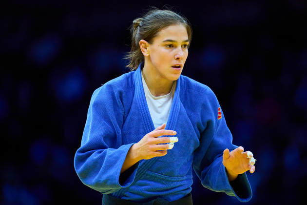 Kriza Anna (HUN), OCTOBER 7, 2026 - Judo : World Judo Championships BAKU2026 Women s -63kg3rd place match at National Gymnastics Arena in Baku, Azerbaijan. Noxthirdxpartyxsales  aflo_354112724 KenxAsakurax