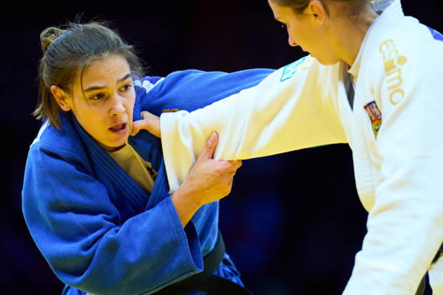 Kriza Anna (HUN), OCTOBER 7, 2026 - Judo : World Judo Championships BAKU2026 Women s -63kg3rd place match at National Gymnastics Arena in Baku, Azerbaijan. Noxthirdxpartyxsales  aflo_354112757 KenxAsakurax